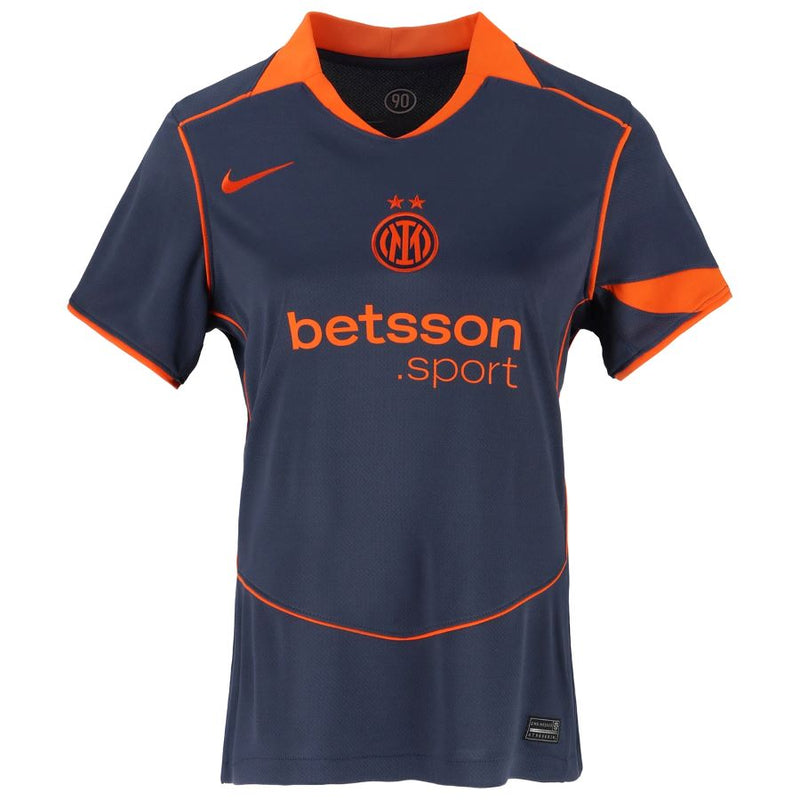 Inter Milan Third 2025/26 Femme