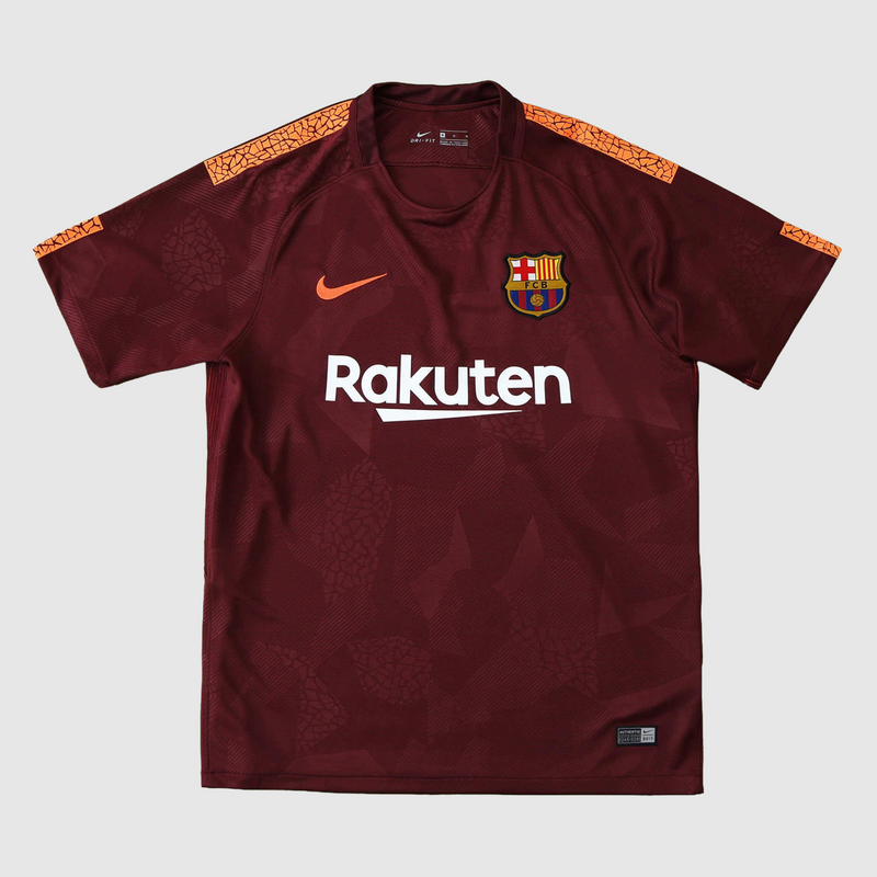 Barcelone Rétro Third 2017/18