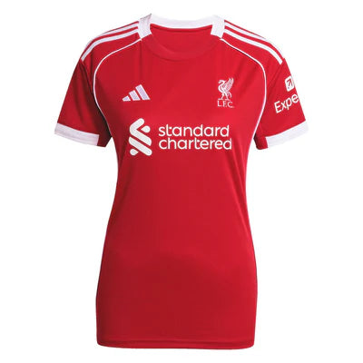 Liverpool Domicile 2025/26 Femme