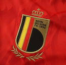 Belgique Domicile Rouge 26/2027 · Manches Longues