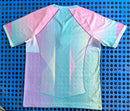 Maillot Dégradé rose vert 25/26