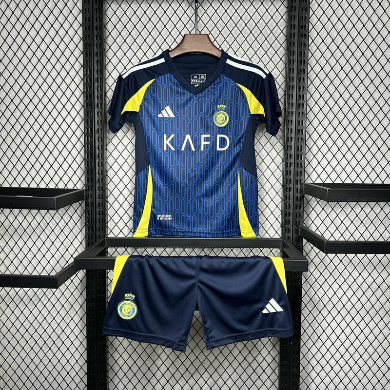 Kit Enfant Al Nassr Extérieur 2024/25