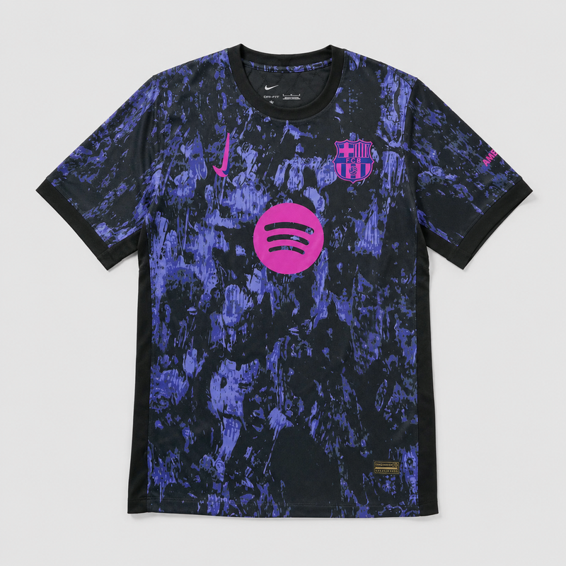 Barcelone Édition Spéciale Violette et Noire 2025/26