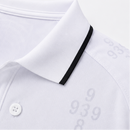 Polo PSG 21/22 à motifs blancs