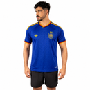 T-shirt cyan 2 étoiles Espagne, championne du monde 2026/27