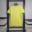 Brésil Domicile Jaune 22/2023