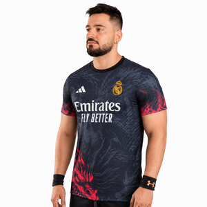 Real Madrid Édition Spéciale Noire 2024/25 · Version Joueur