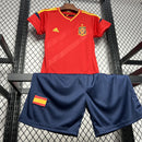 Kit Enfant Espagne Rétro Domicile 2012