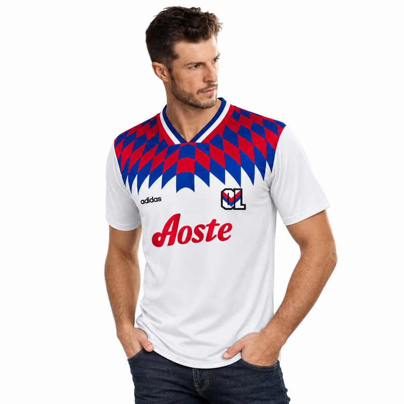 OL Rétro Domicile 1995/96