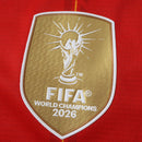 Espagne Domicile Vainqueurs 2026/27 Manches Longues