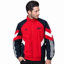 Arsenal Coupe-vent Rouge et Bleu Marine 2024/25