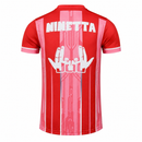 Men’s Olympique Marseille 2025-26 Red Jersey Player Version