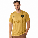 Tenue d'entraînement du PSG 2021 avec flocage doré