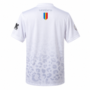 Maillot domicile blanc de l'équipe nationale de la République démocratique du Congo