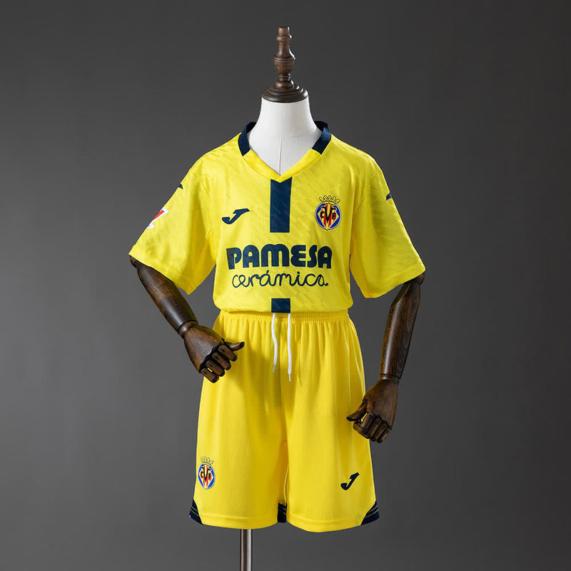Kit Enfant Villarreal Domicile 2025/26