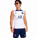 Ensemble de survêtement d'entraînement PSG 22/23 (haut sans manches) – Blanc