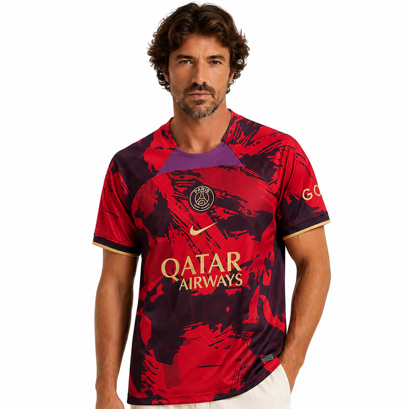 PSG Édition Spéciale Rouge 2024/25