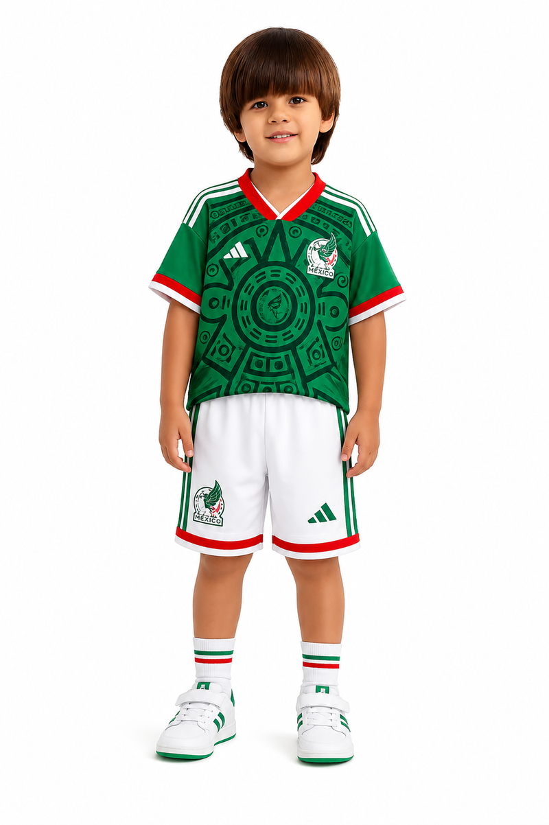 Kit Enfant Mexique Domicile 2026/27