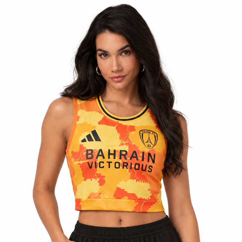 Paris FC Third 2025/26 Femme Crop Top