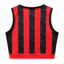 AC Milan Domicile 2025/26 Femme Crop Top
