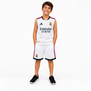 Ensemble Enfant Real Madrid Domicile 2026/27 Sans Manches