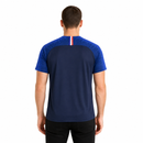 Maillot domicile réplique Nike France Coupe du Monde 2018 pour homme – Bleu foncé