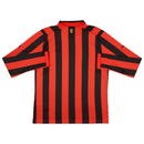 AC Milan Rouge · Manches Longues
