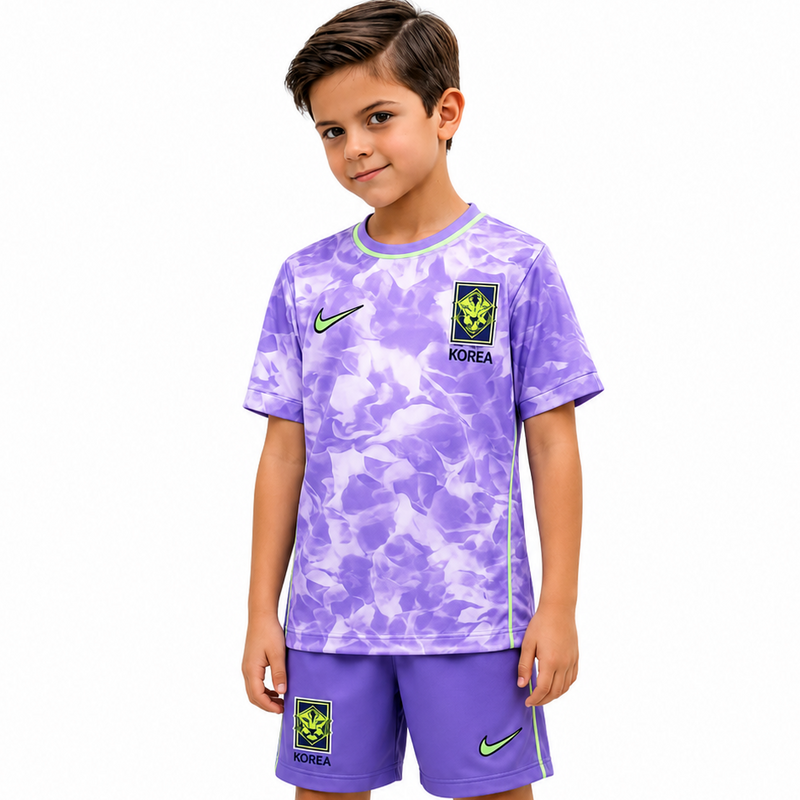 Kit Enfant Corée du Sud Extérieur 2026/27