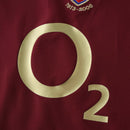 Arsenal Rétro Domicile 2005/06