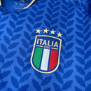 Italie Domicile Bleu 26/2027 · Manches Longues