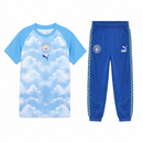 maillot et pantalon d'avant-match Manchester City 2026/27
