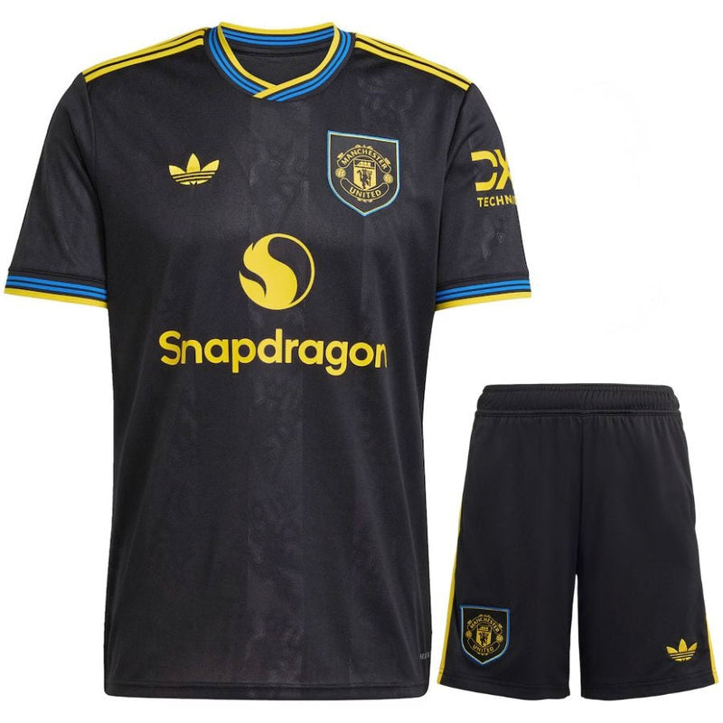 Kit Enfant Manchester United Third 2025/26