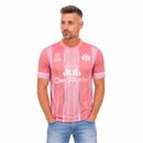 Men’s Olympique Marseille 2025-26 Pink Jersey Player Version