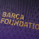 Barcelone Brodé Extérieur 2026/27 Version Joueur
