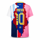 Le maillot édition spéciale de Lionel Messi, un mélange de tous les clubs 25/26