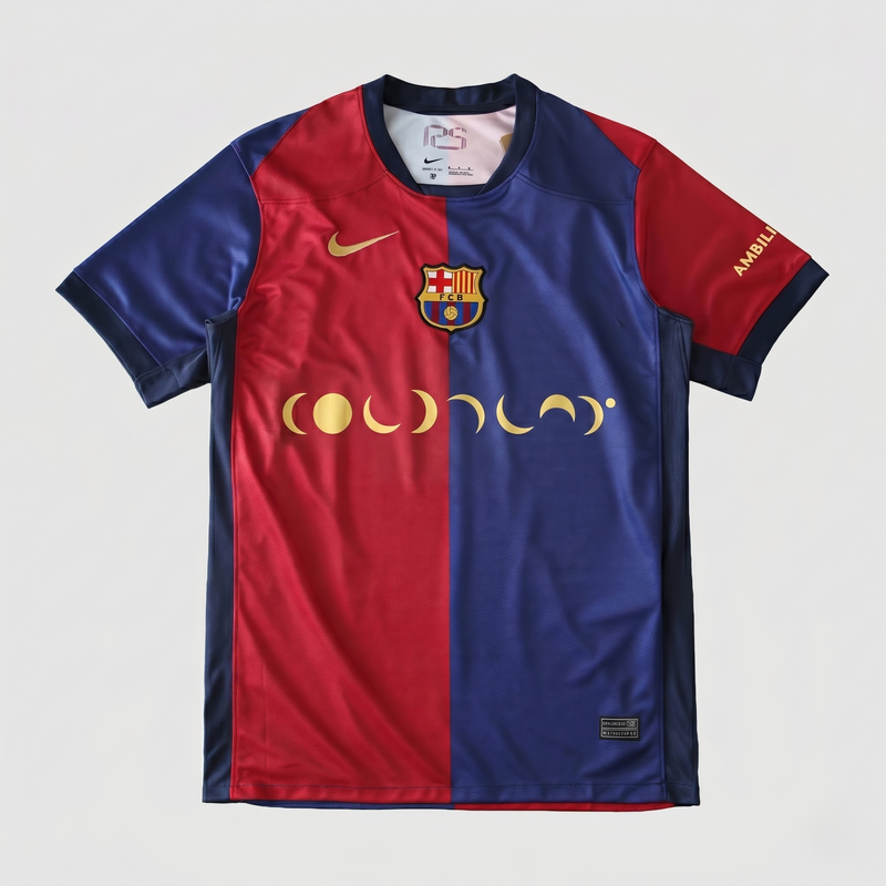Barcelone Domicile Coldplay 2024/25