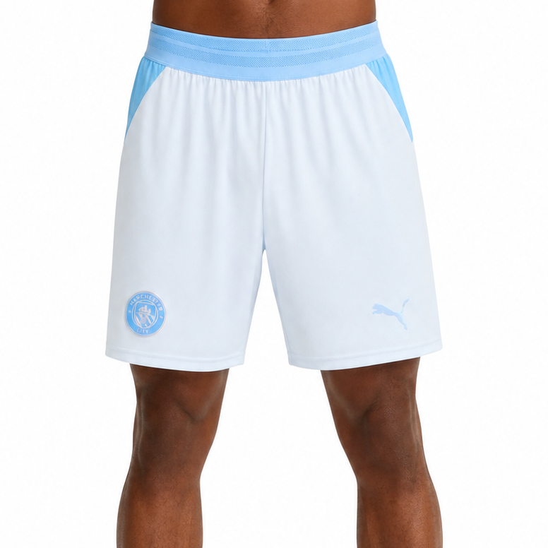 Short Manchester City Domicile Blanc 2026/27