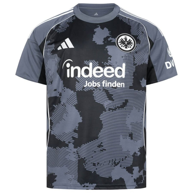 Eintracht Frankfurt Third Gris 2025/26