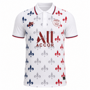 Polo PSG (version co-brandée) – Blanc 22/23