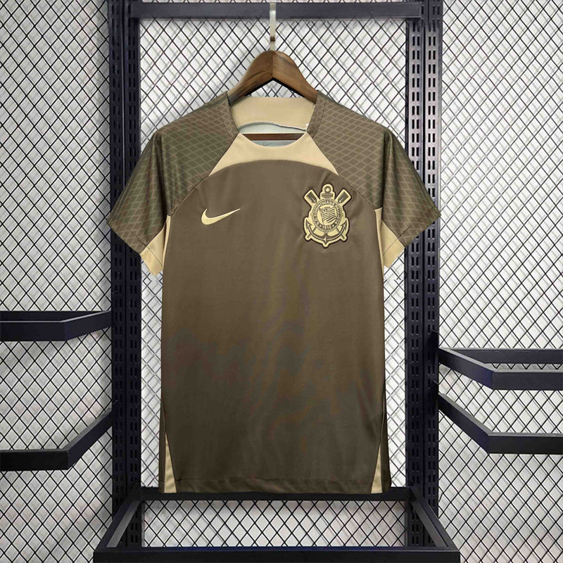 Corinthians Entraînement Marron 2024/25