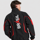 Brésil Veste Jordan Noir 2026/27