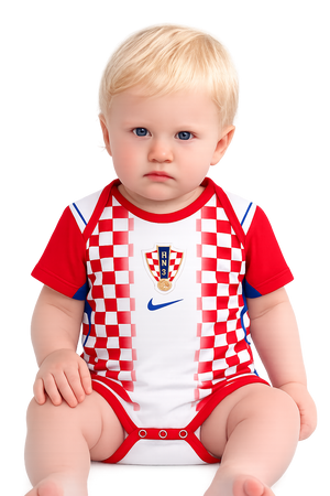 Body Bébé Croatie Domicile 2026/27
