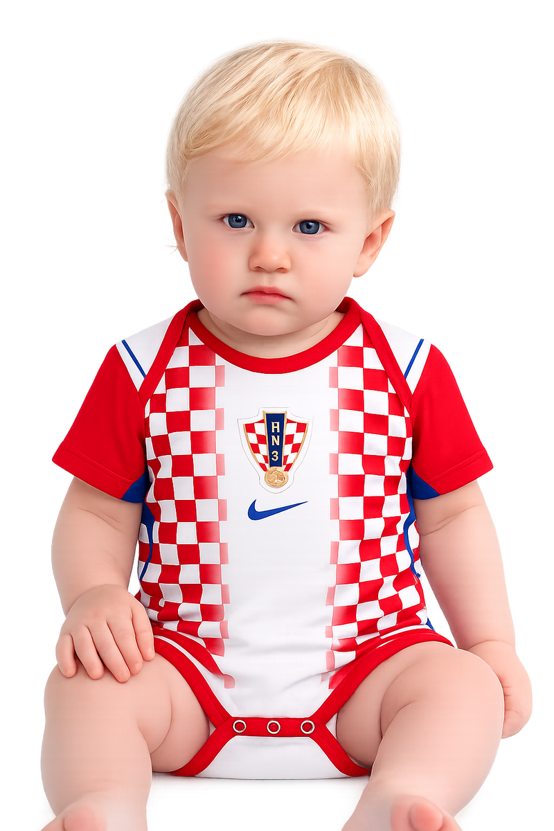 Body Bébé Croatie Domicile 2026/27