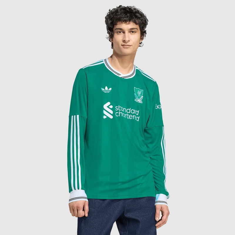 Liverpool Third 2025/26 · Manches Longues