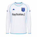 Maillot rétro d'Auxerre à manches longues, tenue domicile 03/04