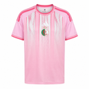 Troisième maillot de l'équipe nationale algérienne - Rose - Coupe du monde 2026