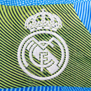 Real Madrid Polo Vert Rayures vertes 25/2026