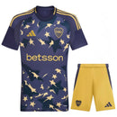 Kit Enfant Boca Juniors Third 25/26
