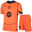 Kit Enfant Barcelone Orange 25/26