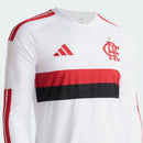 Flamengo Extérieur Blanc 26/2027 · Manches Longues